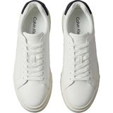 Calvin Klein Erkek Beyaz Calvin Klein Chunky Cupsole Laceu, 01W Erkek Beyaz Günlük Spor Ayakkabı