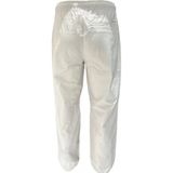 Calvin Klein Erkek Beyaz Calvin Klein Cotton Nylon Parachu, Gna, S Beyaz Erkek Paraşüt Pantolon - M