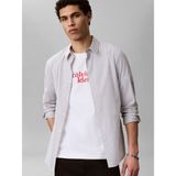 Calvin Klein Erkek Beyaz Calvin Klein Ss 20S Calvınkleın Beyaz Erkek Tişört - M