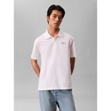 Calvin Klein Erkek Beyaz Calvin Klein Ss Ez Monologo Casua, Yaf Beyaz Erkek Polo T-Shirt