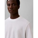 Calvin Klein Erkek Beyaz Calvin Klein Ss Tech Interlock Cr, Yaf Beyaz Erkek T-Shirt