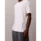 Calvin Klein Erkek Beyaz Calvin Klein Ss Tee Beyaz Erkek Tişört - M