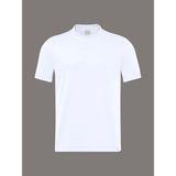 Calvin Klein Erkek Beyaz Logolu T-shirt
