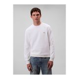 Calvin Klein Erkek Beyaz Sweatshirtler
