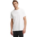 Calvin Klein Erkek Beyaz Yuvarlak Yaka T-Shirt 000NM2748E