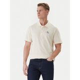Calvin Klein Erkek Bisiklet Yaka Kısa Kol Pamuklu Düz Model Beyaz T-Shirt LV04RF209G-F7J