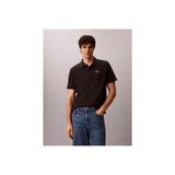 Calvin Klein Erkek Bisiklet Yaka Kısa Kol Pamuklu Düz Model Siyah T-Shirt LV04RF209G-UB1