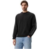 Calvin Klein Erkek Bisiklet Yaka Sweatshirt,Siyah S