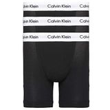 Calvin Klein Erkek Boxer Brief 3pk Boxer 3 Black (Legacy 001) S