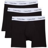 Calvin Klein Erkek Boxer Brief 3pk Boxer 3 Black (Legacy 001) XL