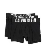 Calvin Klein Erkek BOXER BRIEF 3PK Boxer BLACK/BLACK/BLACK S