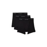 Calvin Klein Erkek Boxer Kısa 3PK Mayo (1'li paket), Çok renkli, S-M