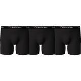 Calvin Klein Erkek Boxer Kısa Boxer Külot, Siyah/beyaz, S