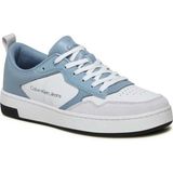 Calvin Klein Erkek Calvin Klein Basket Cupsole Erkek Sneakers YM0YM00574 - Renkli