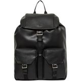 Calvin Klein Erkek CARGO FLAP BACKPACK Sırt Çantası Black Tek Beden