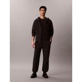 Calvin Klein Erkek Casual Naylon Paraşüt Pantolon,Siyah S