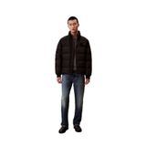 Calvin Klein Erkek Chenille Stand Mont, Siyah, 2XL
