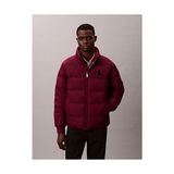 Calvin Klein Erkek Chenille Stand Mont - XL - Bordo