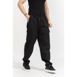 Calvin Klein Erkek Chino Pantolon, Siyah, 33 Beden