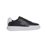 Calvin Klein Erkek Chunky Cupsole Met Sneaker Siyah Düz Tabanlı Şık Tasarım