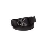Calvin Klein Erkek CK Buckle Deri Kemer