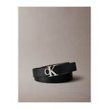 Calvin Klein Erkek CK Buckle Tumbled Kemer