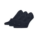 Calvin Klein Erkek Ck Logo Işlemeli Üçlü Paket Babet Lacivert Çorap C701234367-002 - 43 - 46