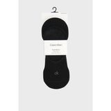 Calvin Klein Erkek Ck Logo Işlemeli Üçlü Paket Babet Siyah Çorap C701234367-001 - 39 - 42