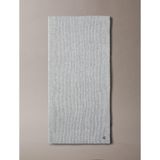 Calvin Klein Erkek CK Metal Wool Atkı