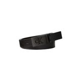 Calvin Klein Erkek CK Plaque Smooth 35 Kemer