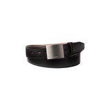 Calvin Klein Erkek CK Plaque Smooth Logo Detaylı 32mm Kemer