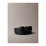 Calvin Klein Erkek CK Round Buckle Tumbled Kemer 35mm