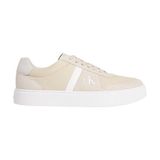 Calvin Klein Erkek Classic Cupsole Lace Mix Low Top Sneaker - Haki