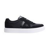 Calvin Klein Erkek Classic Cupsole Lace Mix Low Top Sneaker - Siyah
