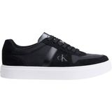 Calvin Klein Erkek Classic Cupsole Lace Mix Low Top Sneaker,Siyah 40