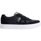 Calvin Klein Erkek Classic Cupsole Lace Mix Low Top Sneaker,Siyah 45