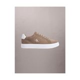 Calvin Klein Erkek Classic Cupsole Lace Mix Süet Deri Sneaker - Haki