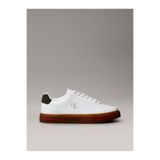 Calvin Klein Erkek Classic Cupsole Lace Up Deri Sneaker