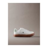 Calvin Klein Erkek Classic Cupsole Laceup Deri Sneaker