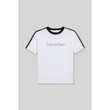 Calvin Klein Erkek Çocuk Beyaz Tişört 6 Yaş (116 cm)