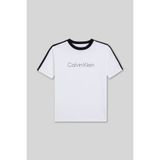 Calvin Klein Erkek Çocuk Beyaz Tişört