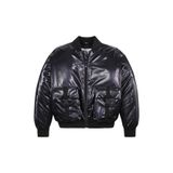 Calvin Klein Erkek Çocuk Bisiklet Yaka Uzun Kollu Mont, 14 Yaş, 5003069547, Siyah, Erkek Çocuklar