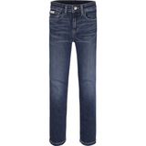 Calvin Klein Erkek Çocuk Kot Pantolon IB0IB02303 - Mavi - 16 Yaş