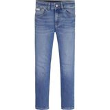 Calvin Klein Erkek Çocuk Kot Pantolon IB0IB02306 - Mavi - 14 Yaş