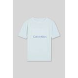 Calvin Klein Erkek Çocuk Mavi Tişört