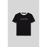 Calvin Klein Erkek Çocuk Siyah Tişört 6 Yaş (116 cm)