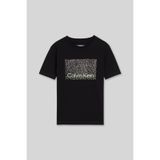 Calvin Klein Erkek Çocuk Siyah Tişört