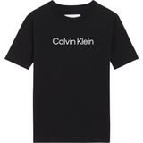 Calvin Klein Erkek Çocuk Tişört LV1CKSJA29 - Siyah - 8 Yaş
