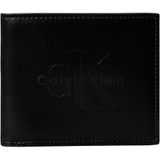 Calvin Klein Erkek Cüzdan, Black, Tek Beden