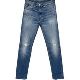 Calvin Klein Erkek Denim Kumaş Normal Bel Uzun Boy Cep Detay Lacivert Jeans LV04RE776G-3MA - 30 / 32
